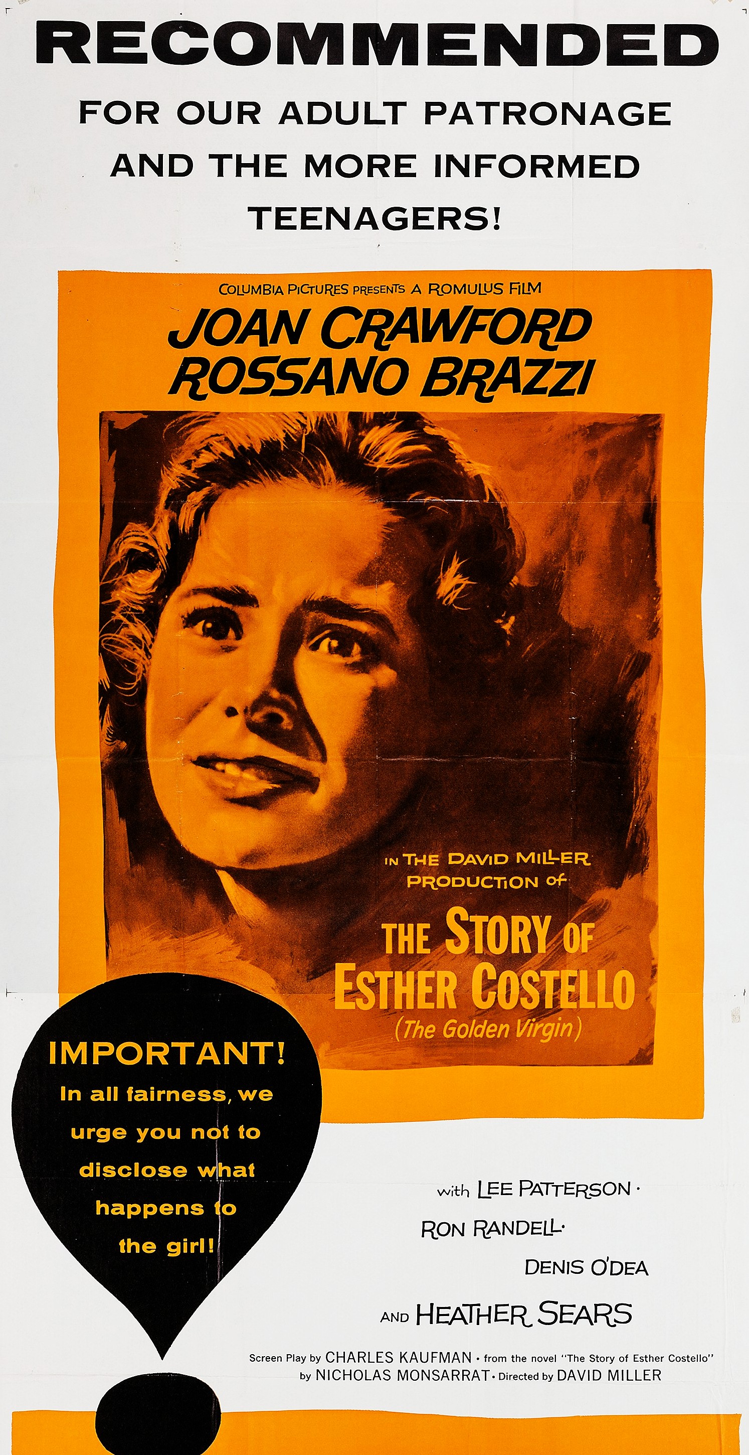 The Story of Esther Costello